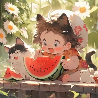 在线吃瓜的动漫图,揭秘网络狂欢背后的故事