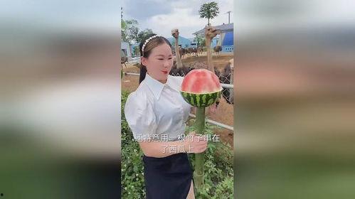 吃鸵鸟瓜,一场味蕾与自然的邂逅