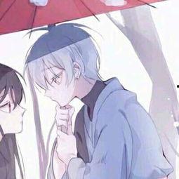吃瓜情侣头像动漫