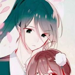 吃瓜情侣头像动漫