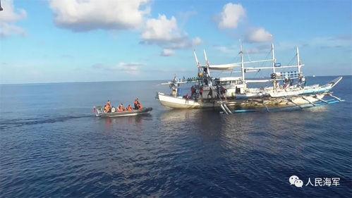 菲律宾吃瓜渔民,揭秘热带海域神秘现象