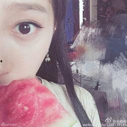 自拍吃瓜头像,解锁潮流新姿势