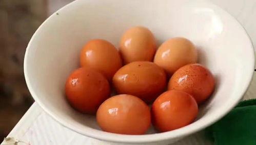 卤蛋吃茄瓜,美味家常新尝试