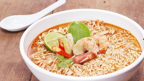 瓜哥吃泡面视频,一场味蕾与时间的较量