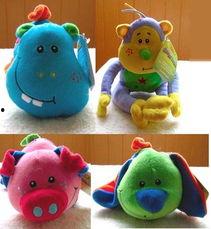 吃瓜龙玩偶,萌趣可爱，带你领略国潮魅力