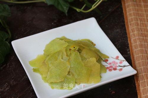 哈密瓜炒着吃,哈密瓜炒出新风味