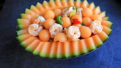 哈密瓜炒着吃,哈密瓜炒出新风味