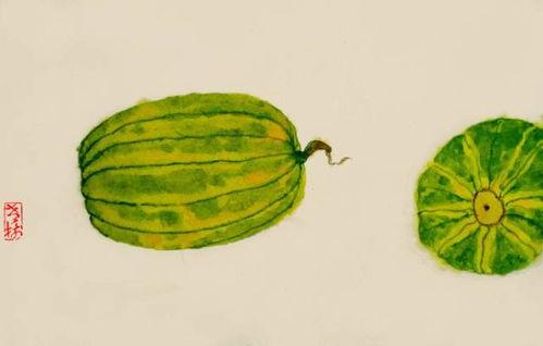 吃瓜的人画画,吃瓜群众视角下的绘画世界