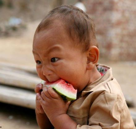 埋头吃瓜男孩,埋头吃瓜男孩的奇妙世界