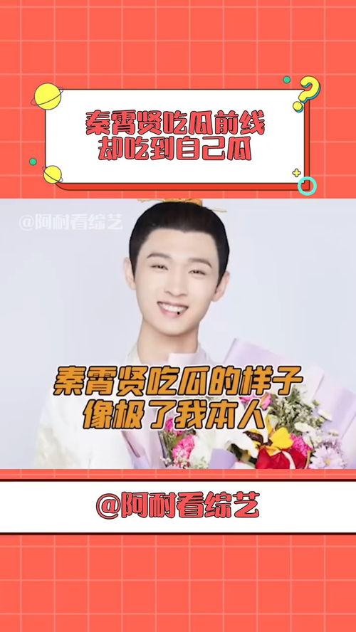 吃秦霄贤瓜,娱乐圈背后的甜蜜与苦涩
