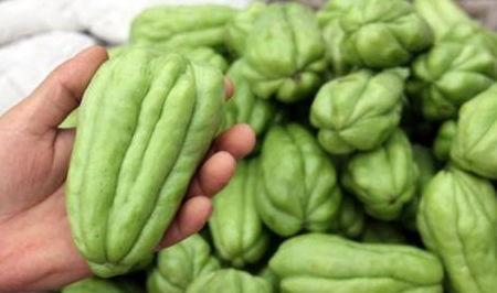 男性吃佛手瓜,佛手瓜美食之旅