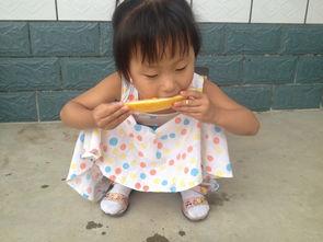 小孩免费吃瓜,免费吃瓜，快乐童年无限延伸